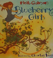 Blueberry girl Book cover